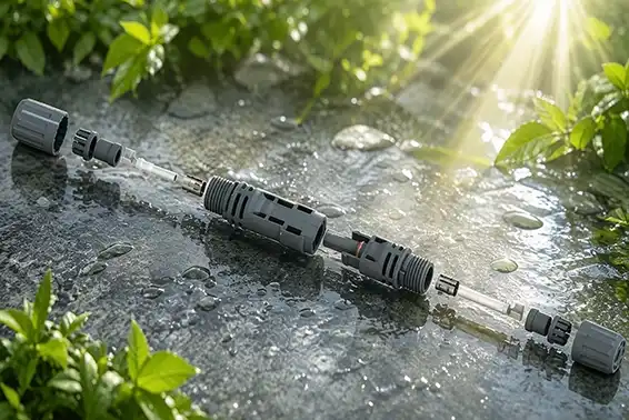 What is an MC4 Connector and Why Every Solar Panel Needs One?